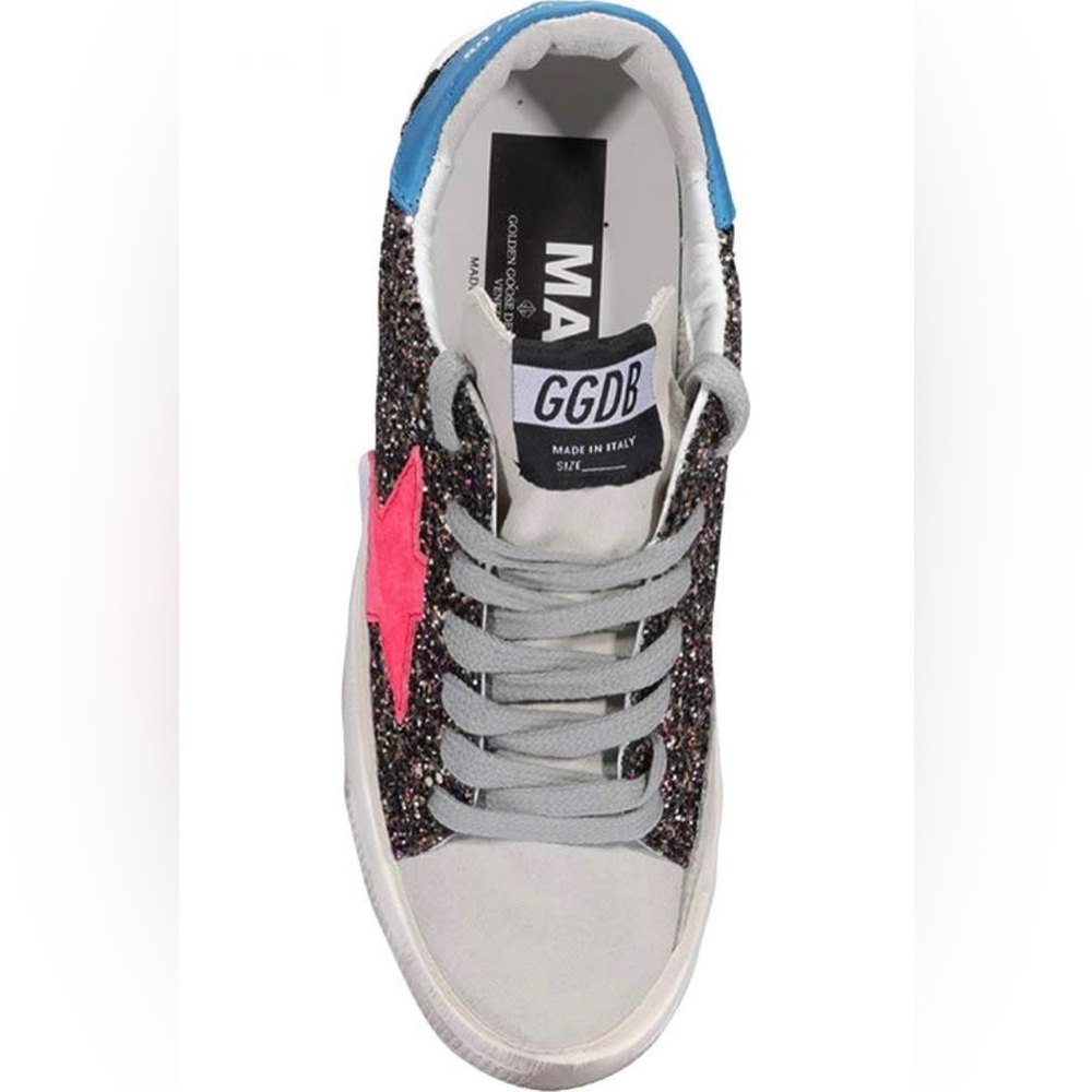 Golden Goose May Glitter Low-Top Sneakers - Picture 13 of 16
